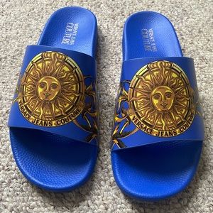 Versace Jeans Couture Men’s Slides